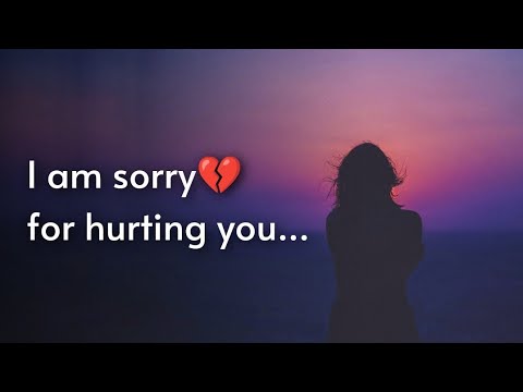 I Am Sorry Video For LOVE💔 | Please Forgive me | Sad Sorry Whatsapp Status for Bf/Gf | Maaf kar do😔