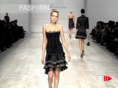 "Blumarine" Spring Summer 2003 Milan 1 of 4 Pret a Porter Woman by FashionChannel