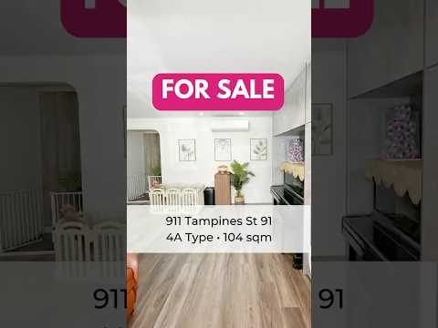 911 Tampines Street 91 HDB Flat For Sale at S$ 657,972 | PropertyGuru Singapore