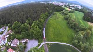 preview picture of video 'Phantom 2 Vision Quadcopter Rundflug Nürnberger Land'