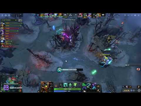 DreamLeague WEU I  TEAM SECRET vs NIGMA BO3 Game 2