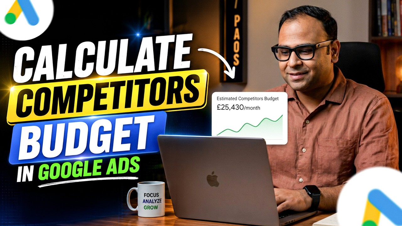 How to check competitors buget in Google Ads - Umar Tazkeer