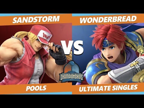 DHATL 2019 SSBU Singles - WC | Sandstorm (Terry) Vs. RCG | Wonderbread (Roy) Smash Tournament Pools