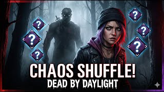 【DbD】2年ぶりの復帰！パーク全ランダムの「カオスシャッフル」で古参の意地を見せる！【デッドバイデイライト】