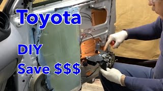 Toyota RAV 4 Door Lock Actuator Replacement