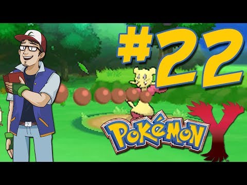 PokéPlay: Pokémon Y - Part 22 - Pew Pew Pew