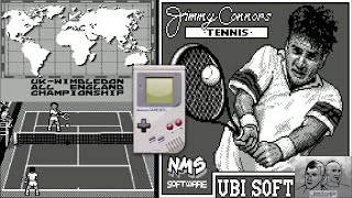 Jimmy Connors Tennis  Game Boy - C&M Playthrough