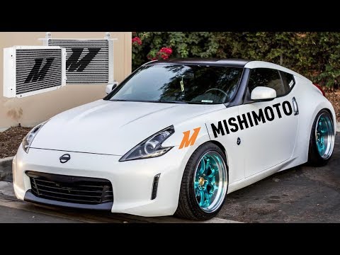 How To Install Mishimoto Oil Cooler (Nissan 370Z )