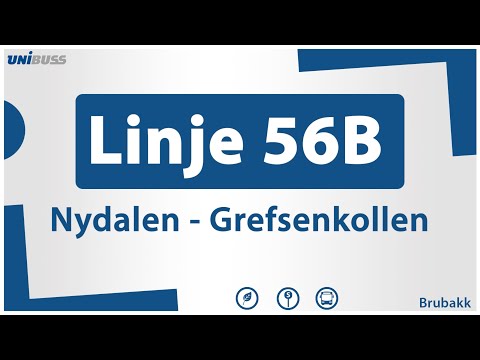 Linje 56B Nydalen - Grefsenkollen