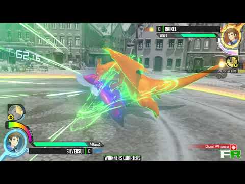 Final Round 2019 - SilverSui(Scizor) VS Raikel(Charizard) -Pokken Winners Quarters