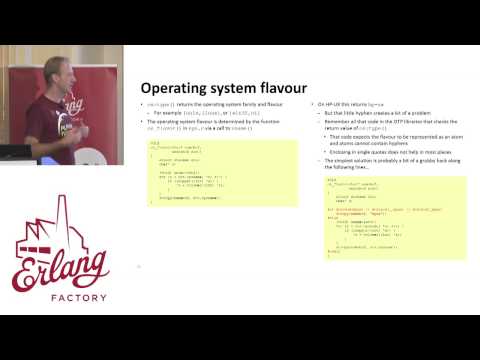 Erlang Factory SF 2015 - Brett Cameron - Porting Erlang OTP to Exotic Platforms