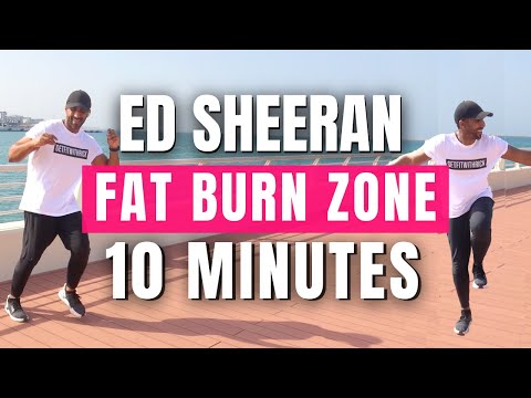 10 minute Ed Sheeran Walking Workout | 2step Overpass Graffiti Peru