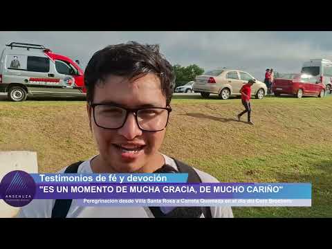 Carreta Quemada |Testimonios de fé y devoción en la Peregrinación al Cura Brochero