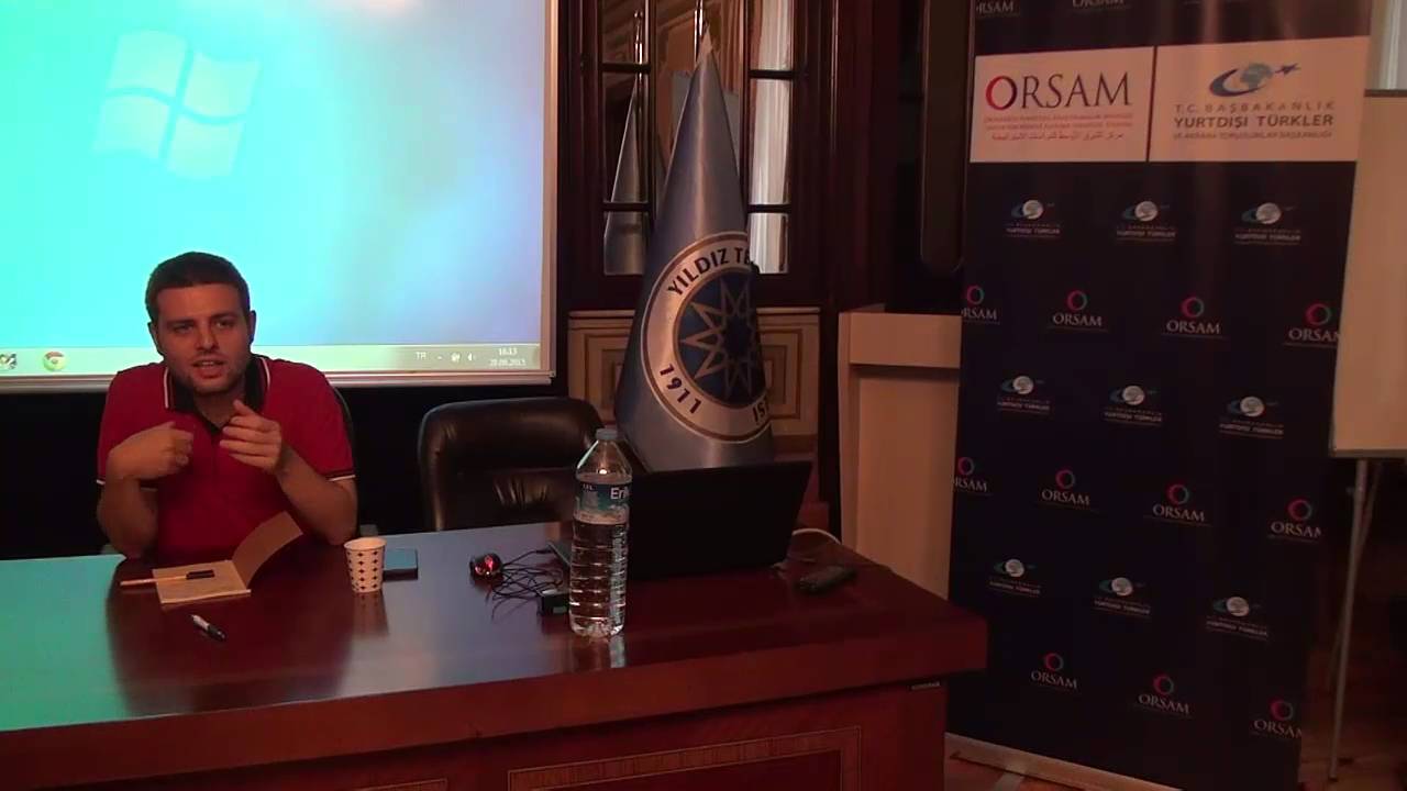 Ömer Behram Özdemir, ORSAM Ortadoğu Yaz Okulu, 29.09.2015