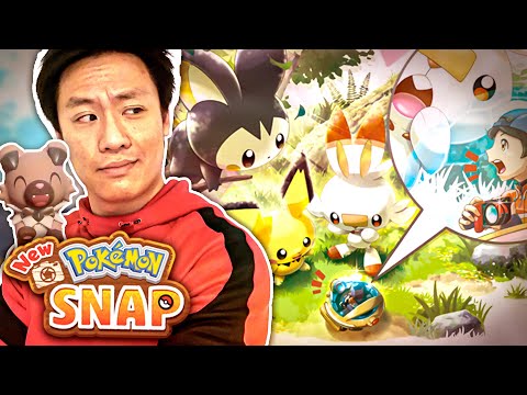 Eine kostenlose Erweiterung?! | Viet spielt die Erweiterung von New Pokémon Snap