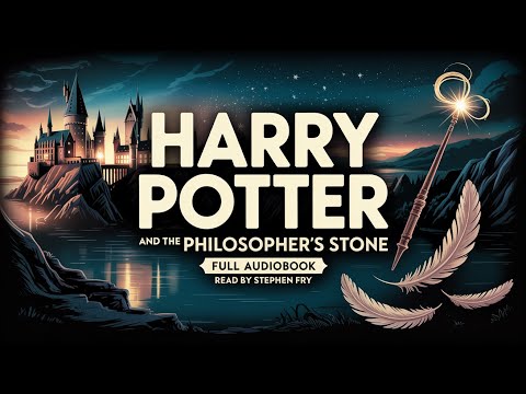 Stephen Fry | Harry Potter and the Philosopher's Stone — Full Audiobook (Sleep-Friendly, Unabridged)