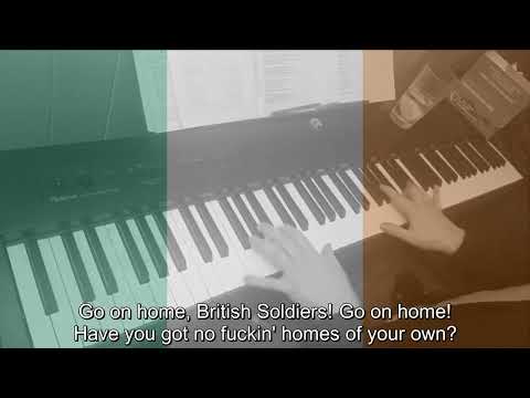 Piano/Vocals: Go On Home British Soldiers