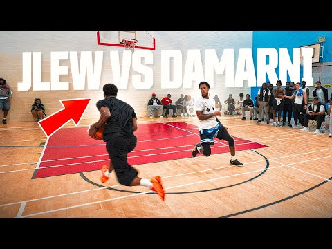 J Lew vs UK'S 1v1 King was the Most DISRESPECTFUL Rematch Ever... *He Brought a Belt!*