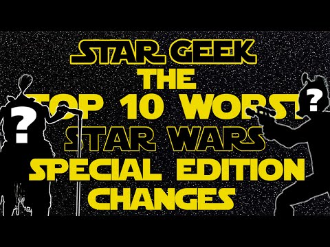 Star Wars Top Ten Worst Special Edition Changes - Star Geek