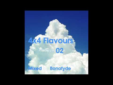 4x4 Flavours Volume 02 (Bassline Mix CD) Mixed by Bonafyde