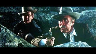 A Fistful of Dollars (1964) - Ramón Vs Baxter Gun fight at the Cementry