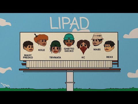 UNWNTD - Lipad (feat. Ghetto Gecko, Maxy Presko, Trvmata, Mabs)