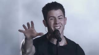 Nick Jonas - Chains (live)
