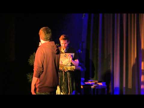 WORD UP! Rap Poetry Slam - MC Hodi