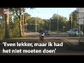 Verkeerspolitie: motorrijder maakt verboden wheelie  | RTV Utrecht