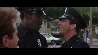 Lethal Weapon 3 1992 Jaywalker scene