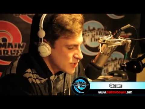 Crome @ The DMS Show - Exclusive Freestyle