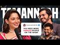 Tamannaah On Happy Days Spirituality Friends And More EP 78