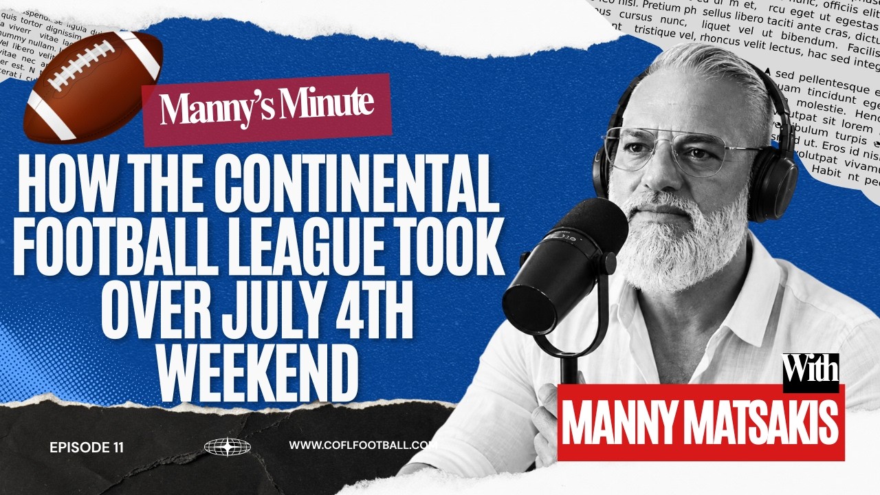 Manny's Minute Episode 11 thumbnail