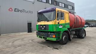 Camion de vidange MAN 19.364 F2000 (11.000 LITER / 6 CYLINDER / MANUAL GEARBOX) | Image 4 - Autoline
