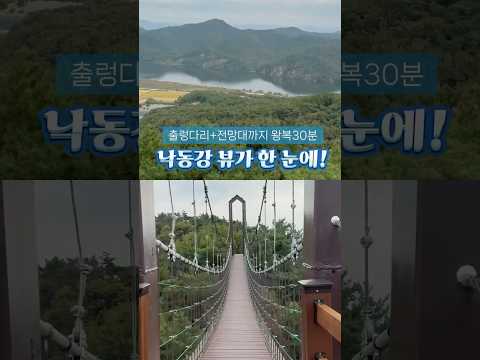 나각산 팔각전망대 및 출렁다리