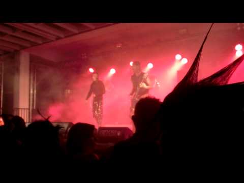 Centhron - Fuck off and die (anfang/beginning) - Amphi 2014-07-26