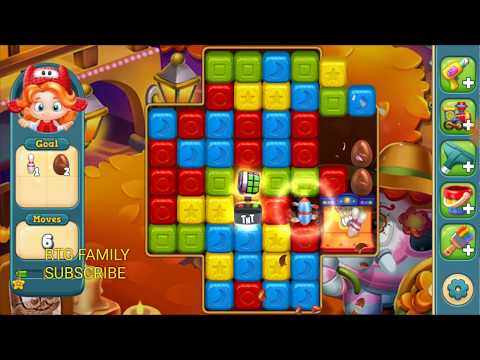 TOY BLAST LEVEL 1745 HD 1080P