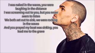 Chris Brown - blood on my hands (new2015)