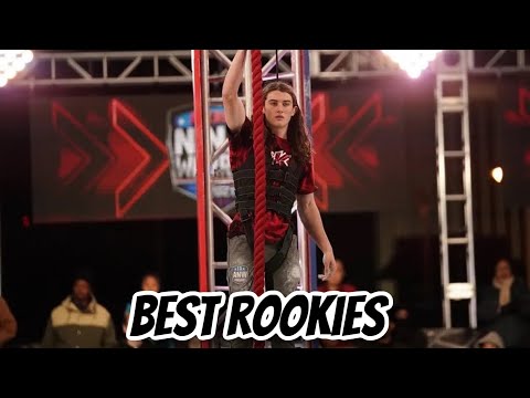 Best Rookie Performance in Every Season | American Ninja Warrior