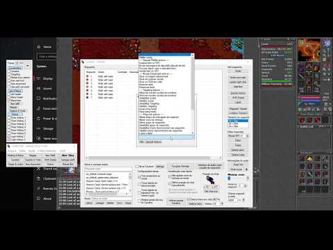 OldBot Tibia Bot - Modo de DISTANCE attack(MAGE/RP) - GRUPO DE WAYPOINTS