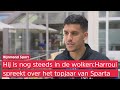 Harroui blikt terug op seizoen Sparta: ‘Een jaar om trots op te zijn’