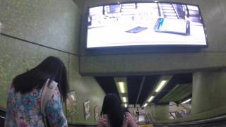 2016-03-06 On The Tube 1 (Timelapse), Hong Kong