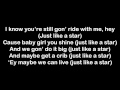 J.Cole - Like A Star (Lyrics on Screen) 