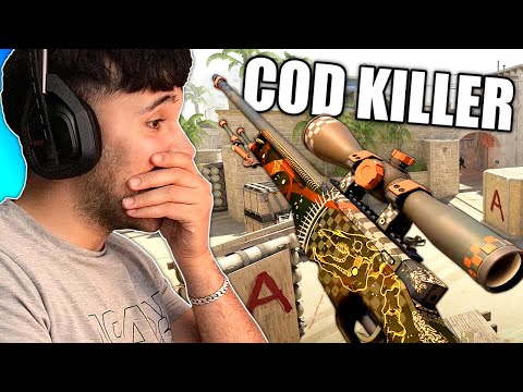COD Spieler versucht CS2 das ERSTE MAL