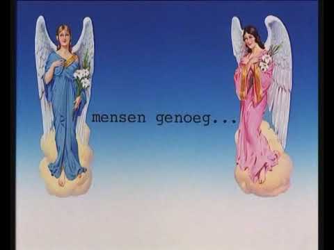 getekende mensen (Tante liep vrij rond)