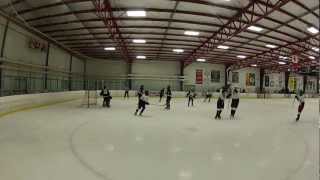 preview picture of video 'Tournament Hockey game 1 - Bantam Select 01/18/2013'