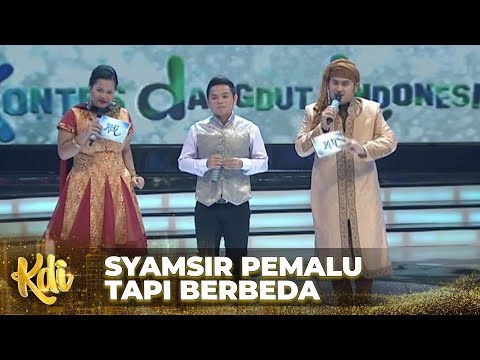 Bertha: KDI Syamsir Is Shy But Very Professional On Stage | KDI CONTEST 2014