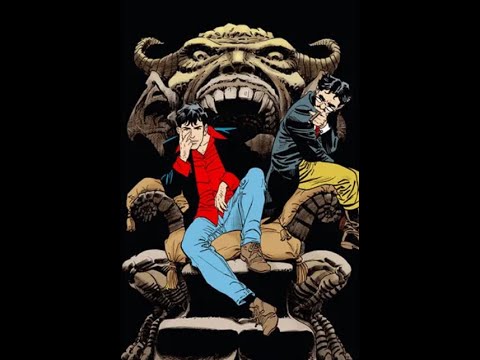 6 Facts of the Horror Comic "Dylan Dog" in One Minute_#Shorts