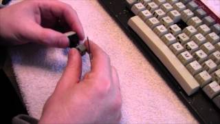 Tatung Einstein Teardown, Repair & Restoration (Part 2/2, keyboard restoration)