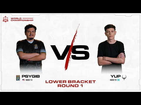 Lower Bracket - Round 1 - psygib vs Yup